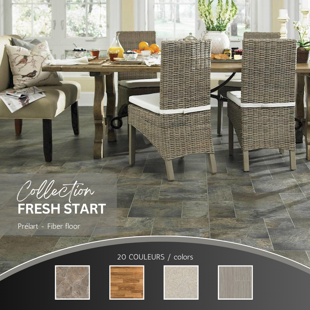 Fresh start collection - fiber floor