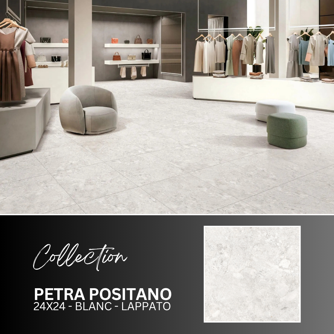 Petra positano collection - ceramic stone look