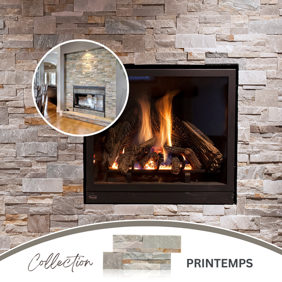 Printemps collection - Pierre murale