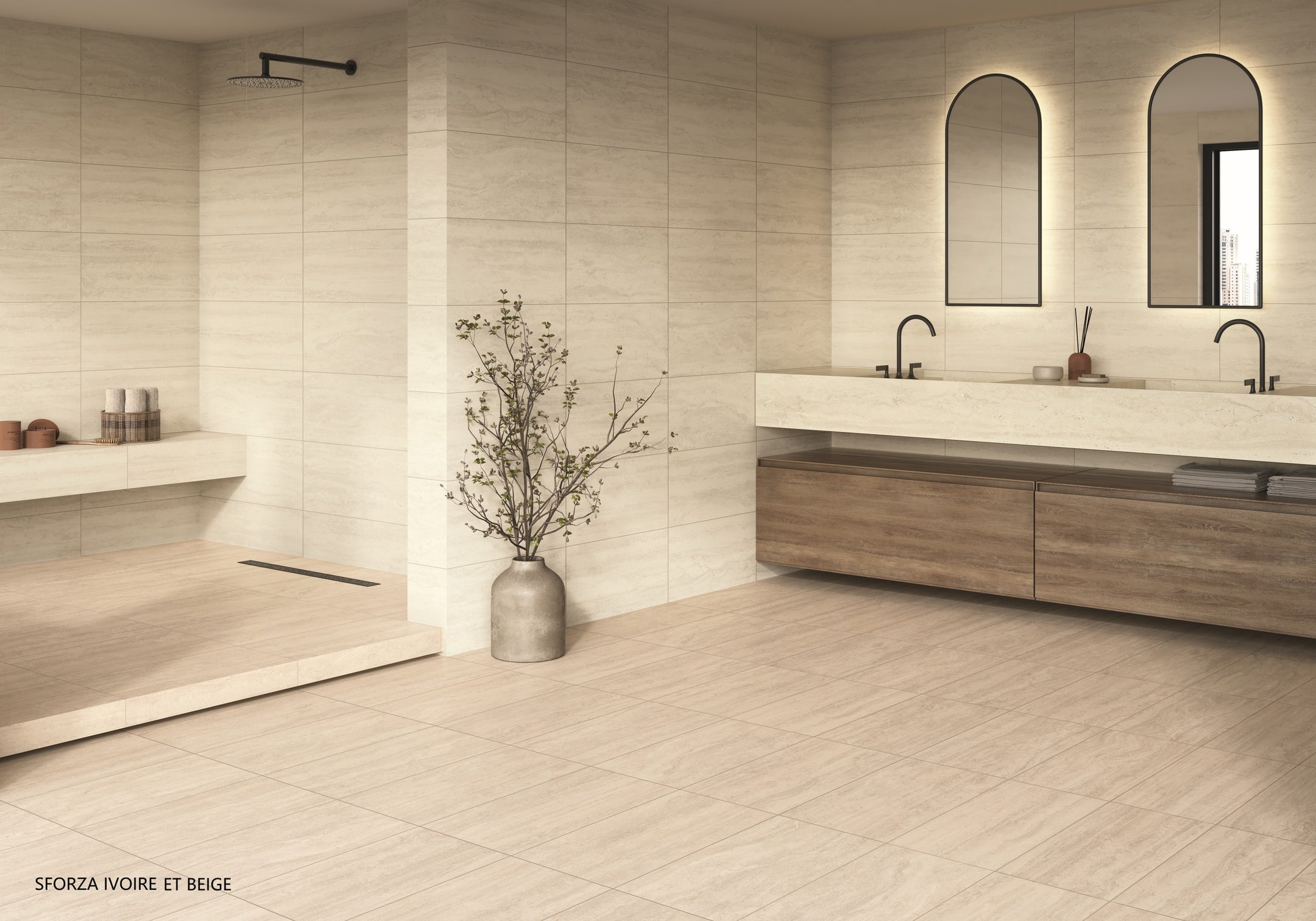 Sforza collection - Céramique effet pierre