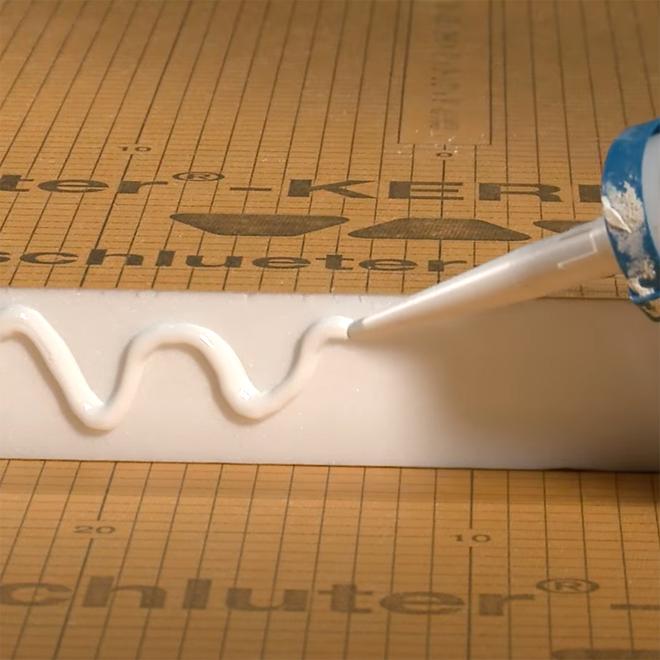 Schluter - single-component sealing and bonding compound kerdi fix