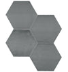 Teramoda collection - wall hexagon tile and 3x12