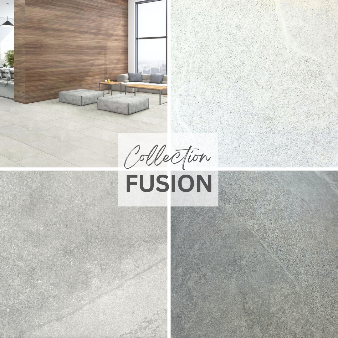 Fusion collection - ceramic stone look