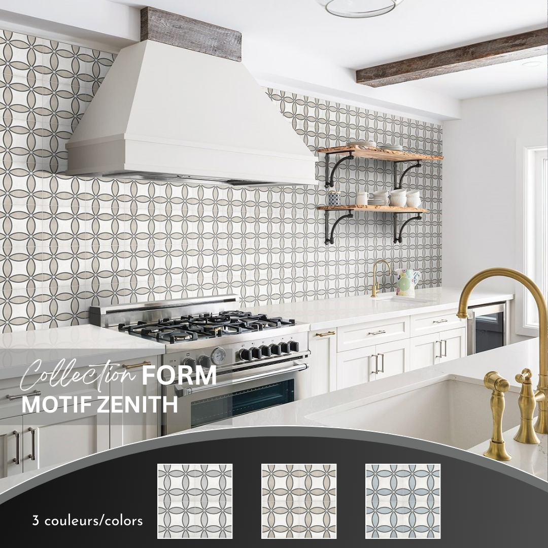 Form collection - zenith pattern tile