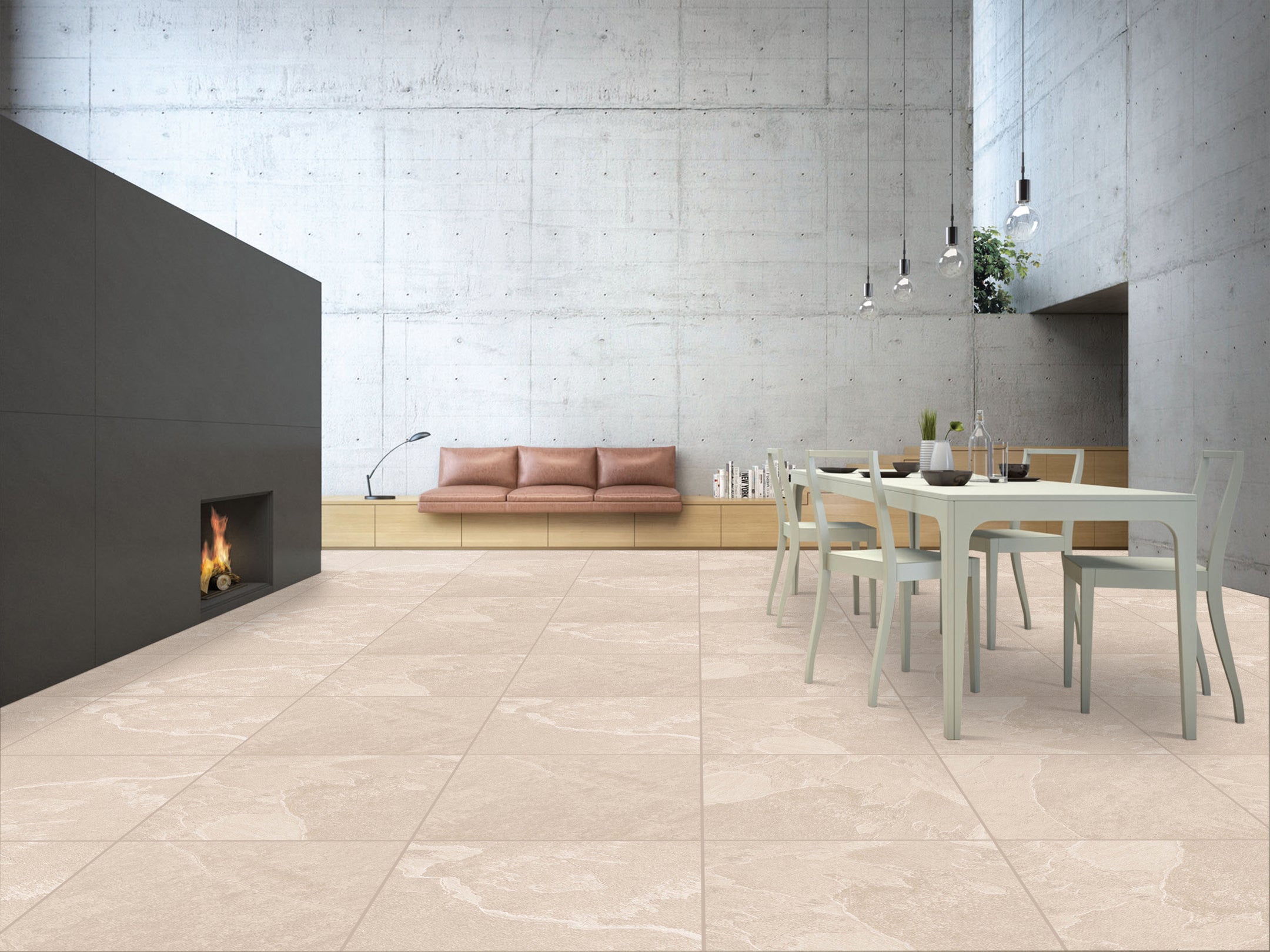 Ayers collection - ceramic slate look