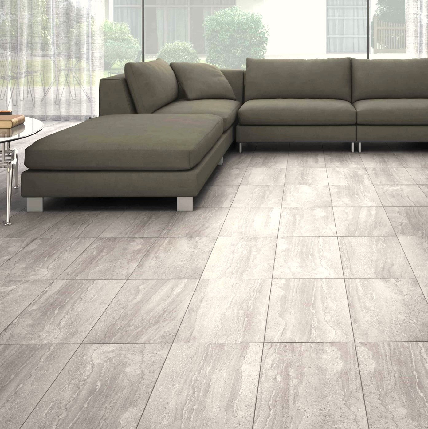 Mercury collection - ceramic stone look