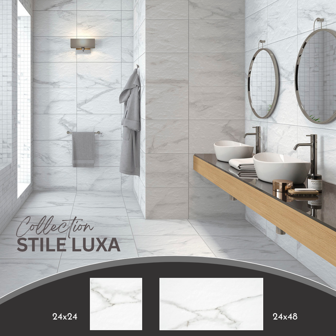 Stile luxa collection - ceramic marble look