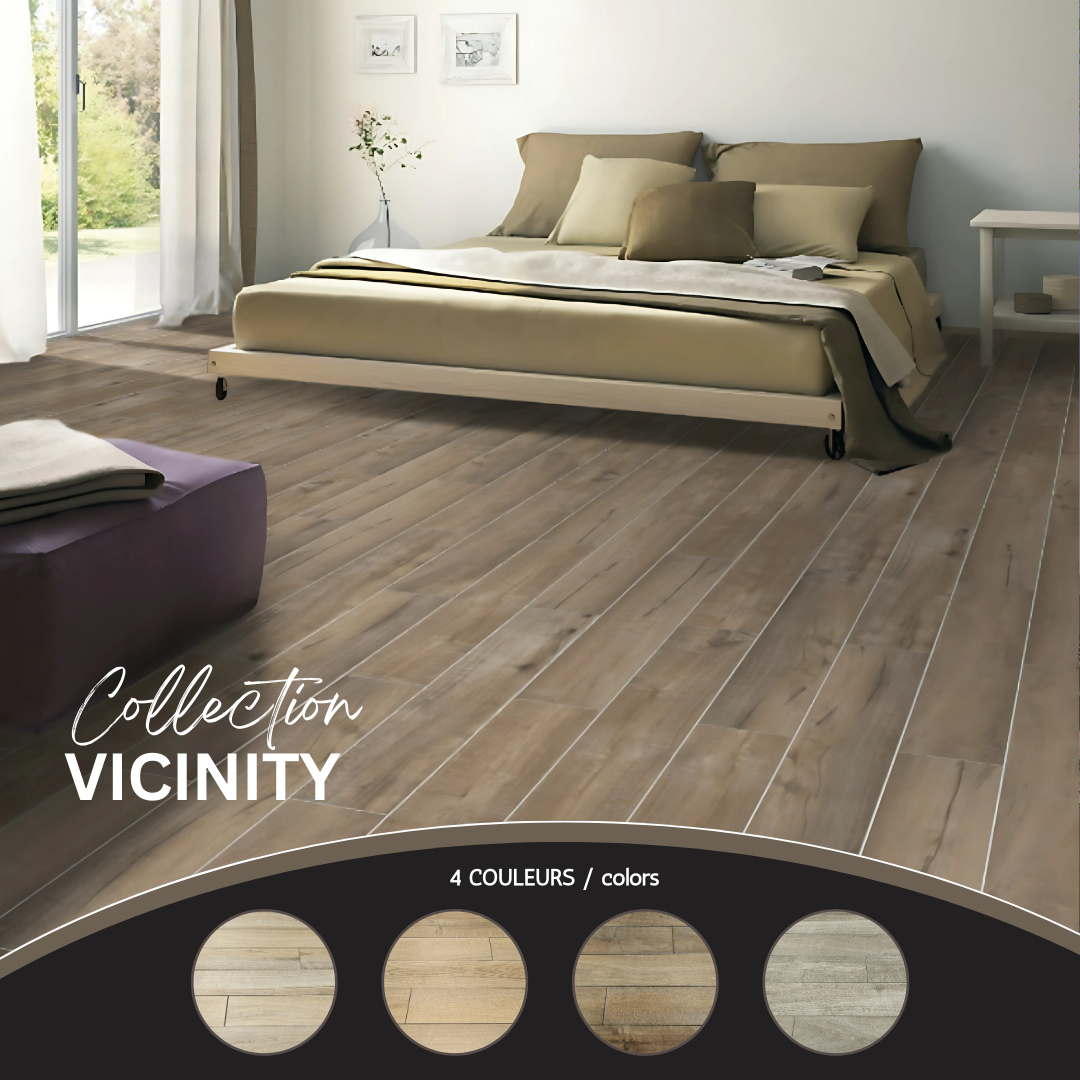 Vicinity collection - ceramic wood look