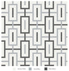 Soho collection - chain pattern mosaic