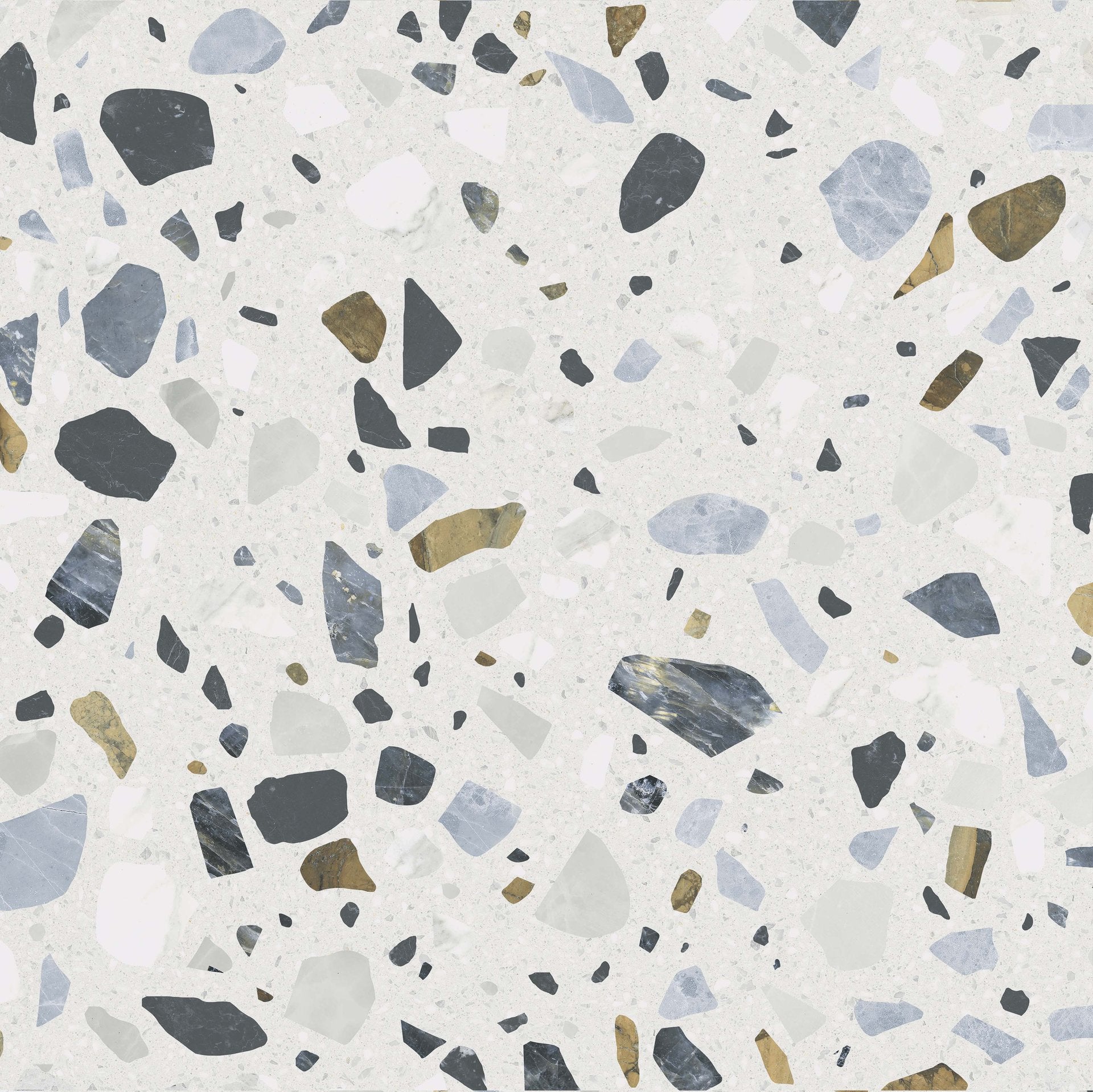 Crisp terrazzo collection - ceramic terrazzo look