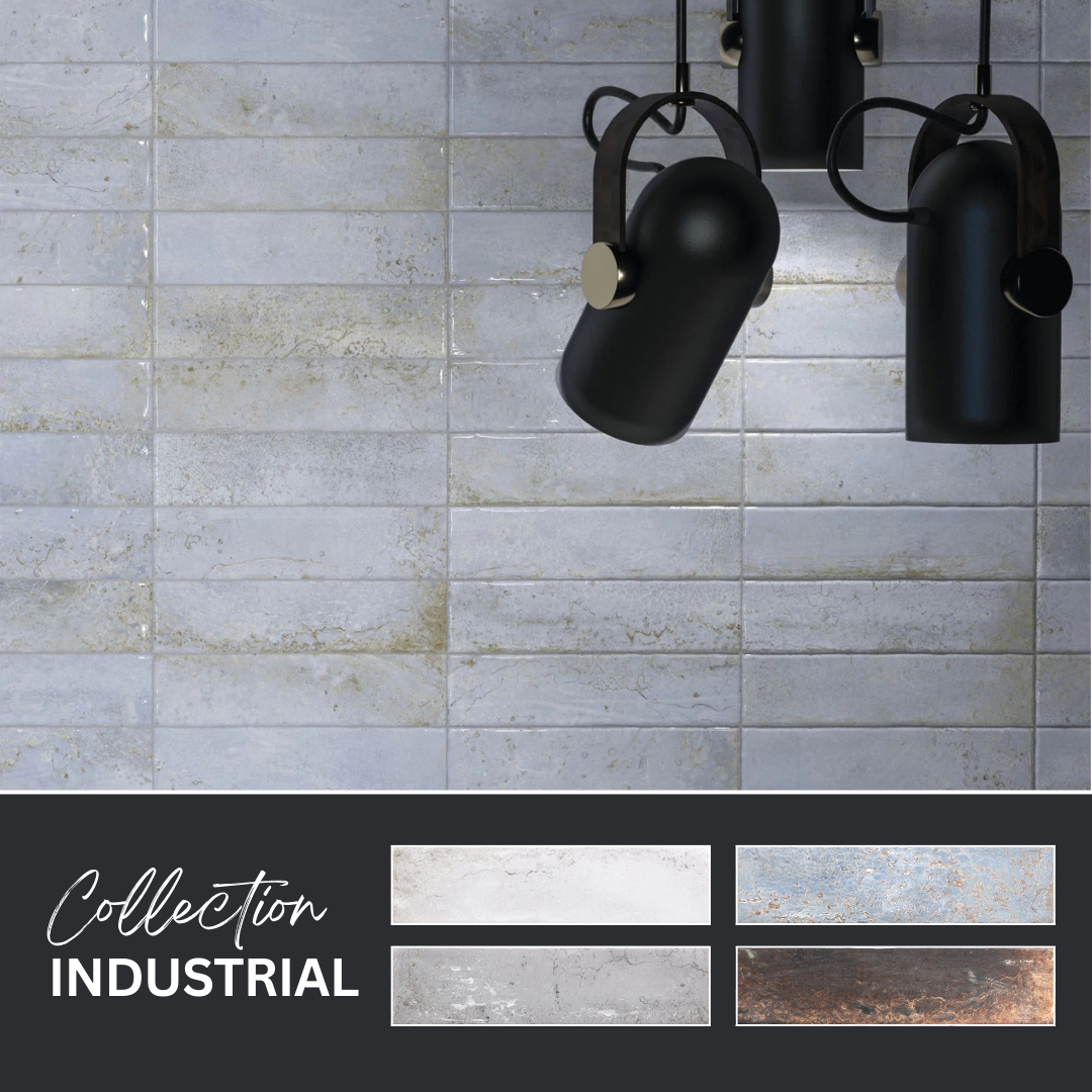 Industrial collection - tuile murale 3x12