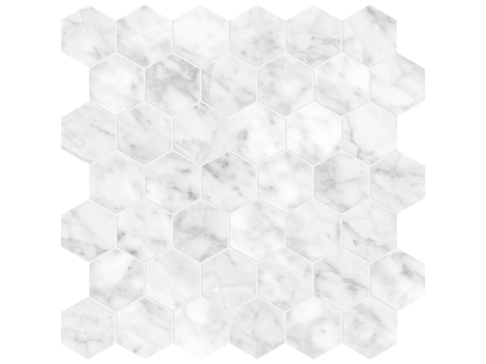 Carrara Gioia-hex-2x2