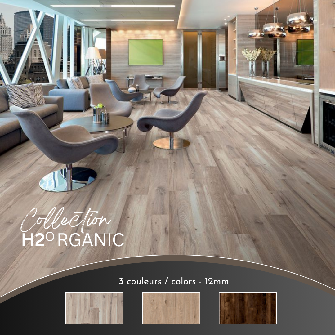 H2organic collection - laminate flooring