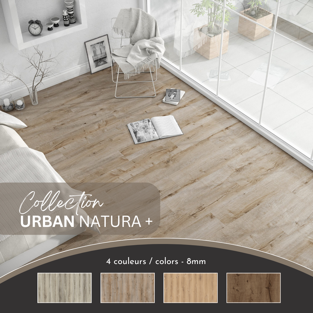 Urban natura plus collection - laminate flooring