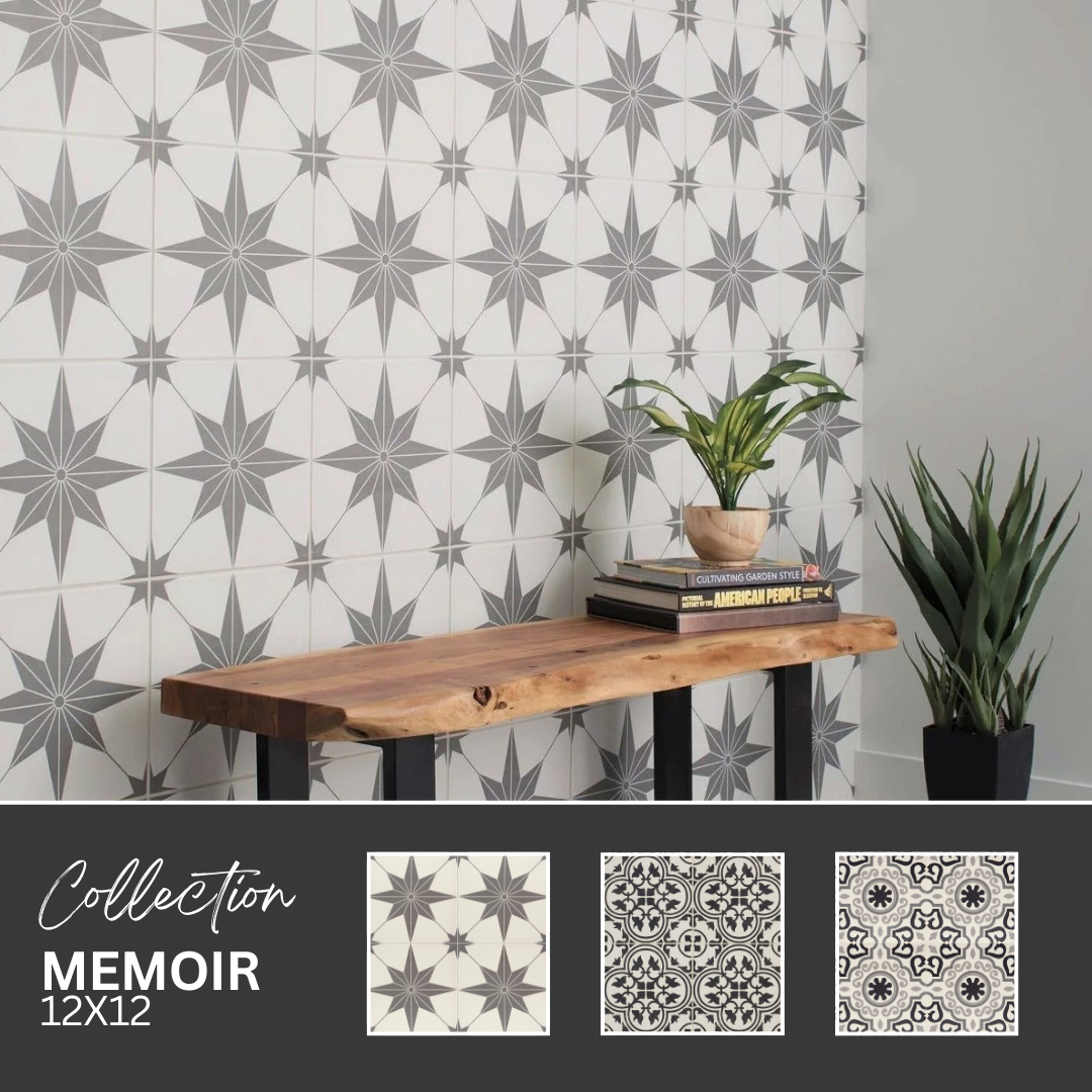 Memoir collection - patterned tile