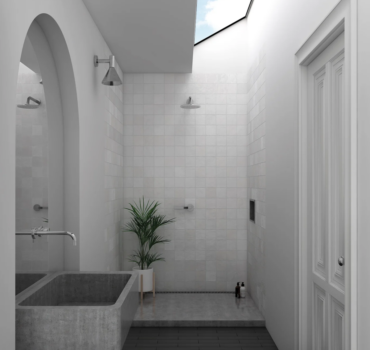 Blanc décor