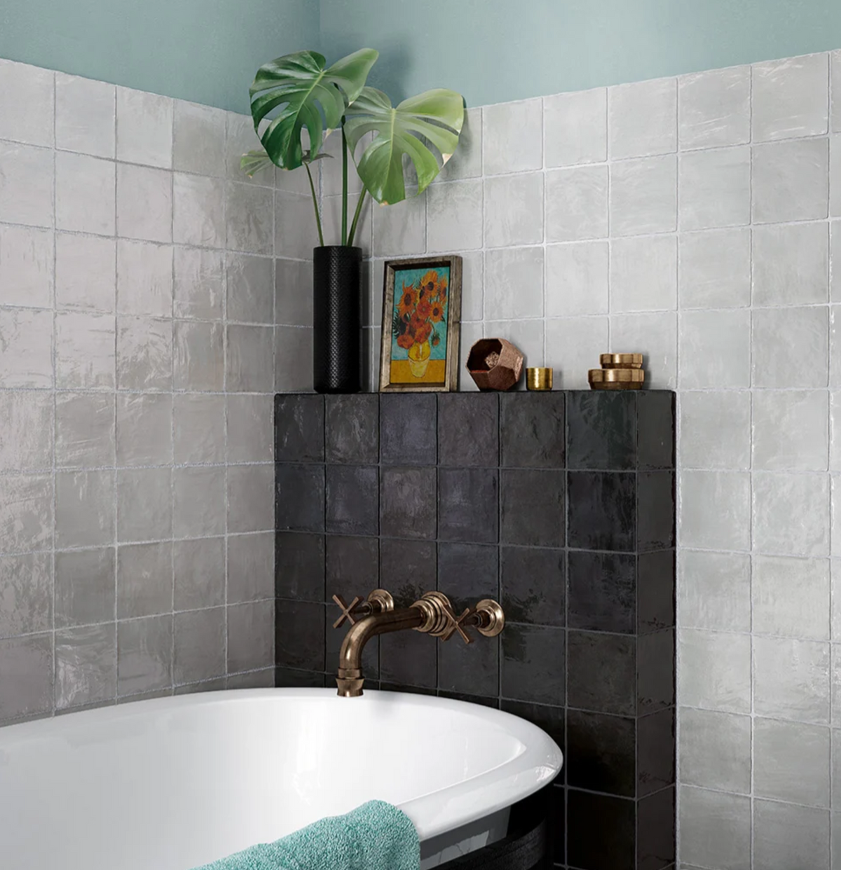 Gris nuage decor