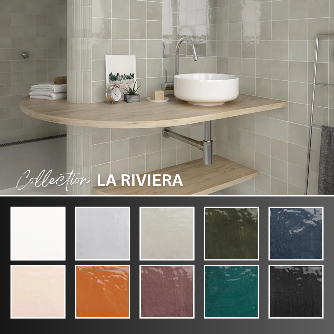 La riviera collection - wall tile 5x5