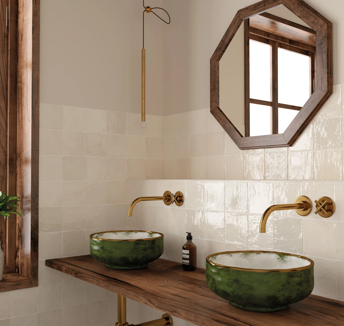 Wheat decor