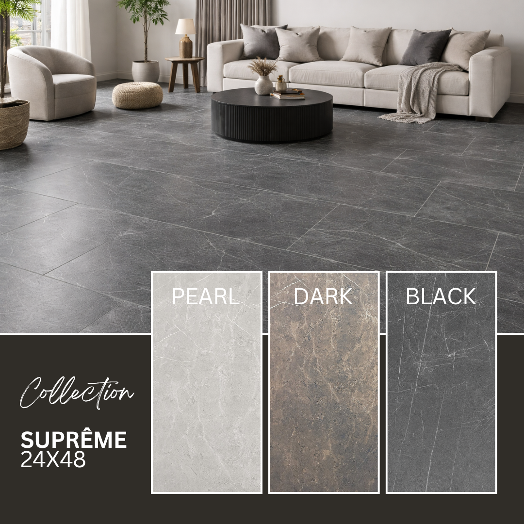Supreme collection - Céramique effet pierre