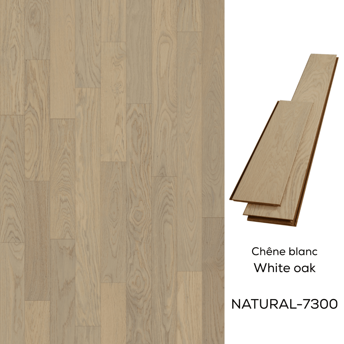 Adirondack collection - Bois d'ingénierie - Céramique l'Entrepôt