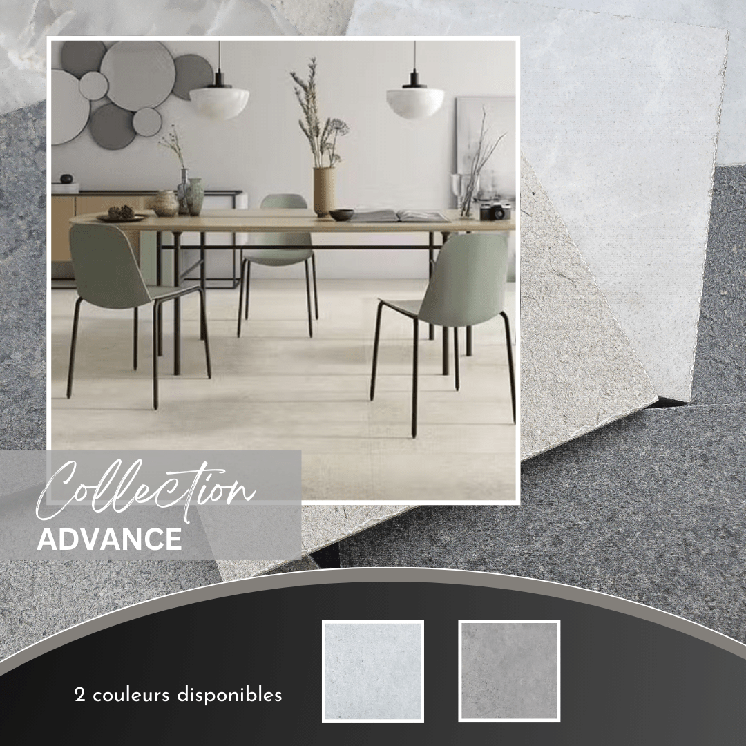 Advance collection - ceramic concrete look