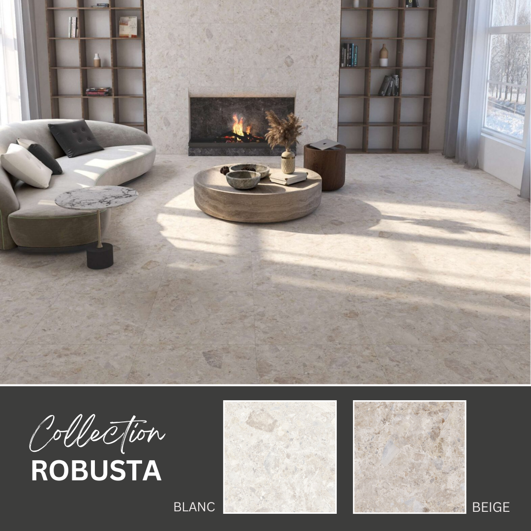 Robusta collection - ceramic stone look
