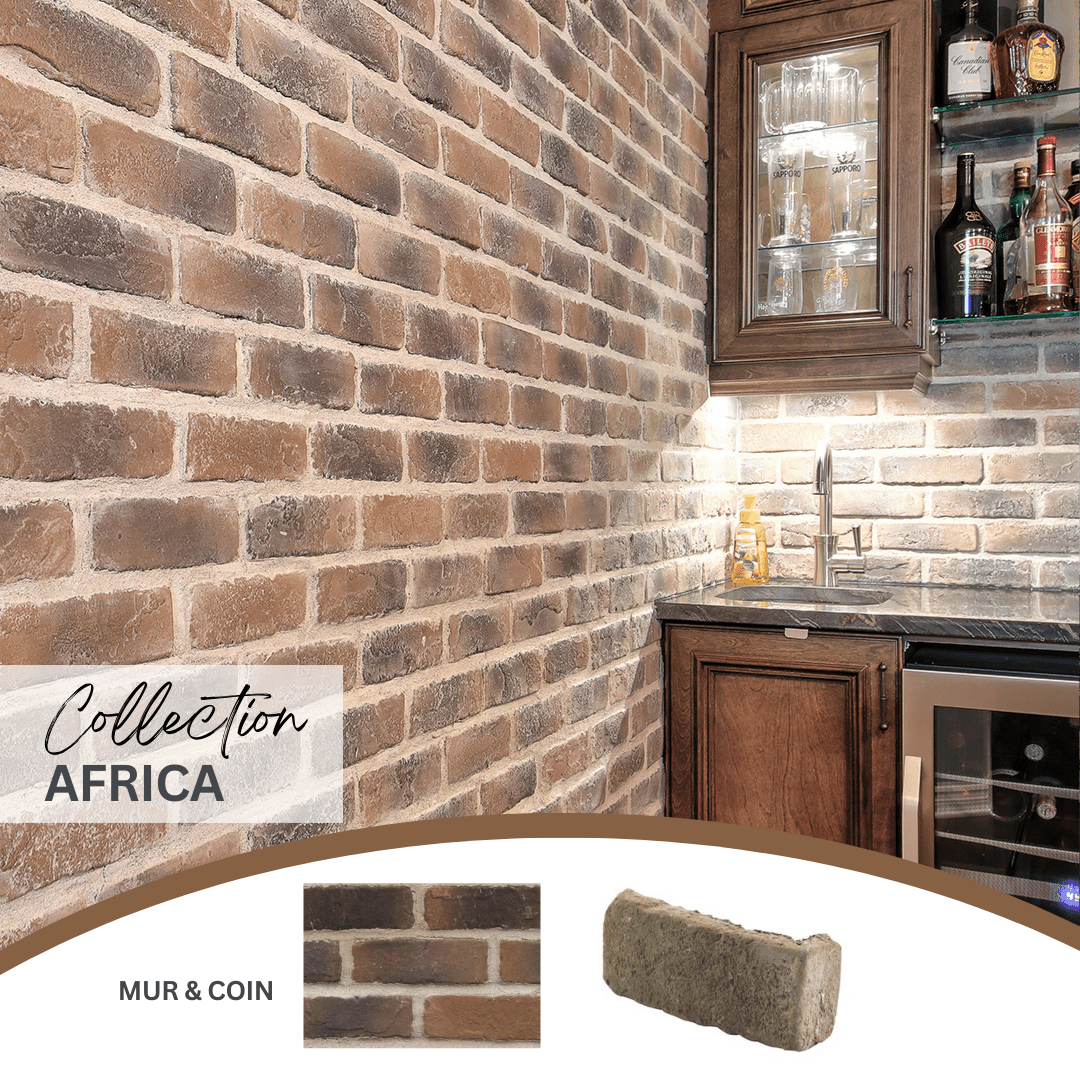 Africa collection - decorative brick
