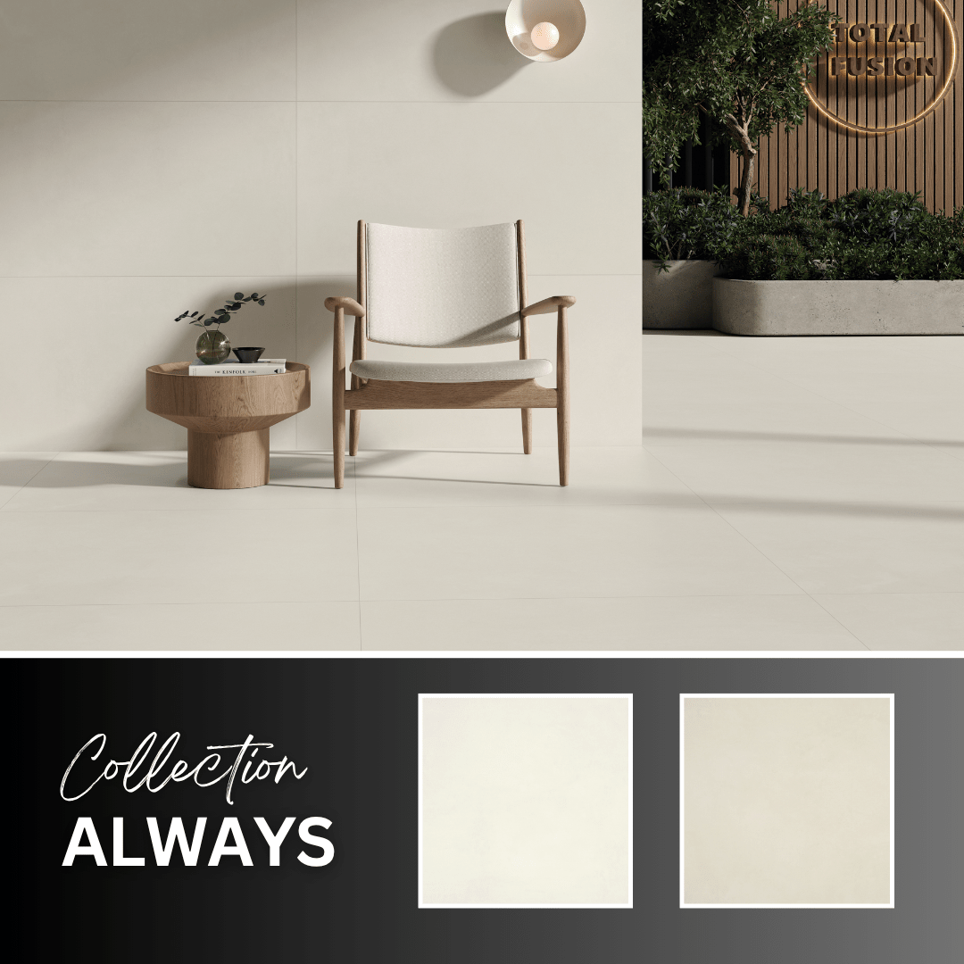 Always collection - Céramique effet ciment