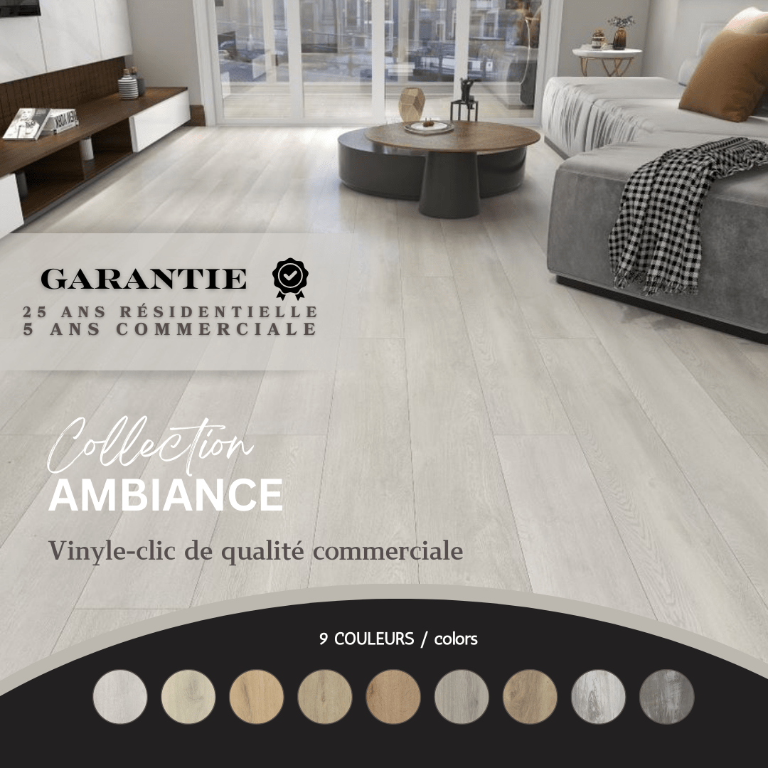 Ambiance collection - Vinyle-Clic - Céramique l'Entrepôt