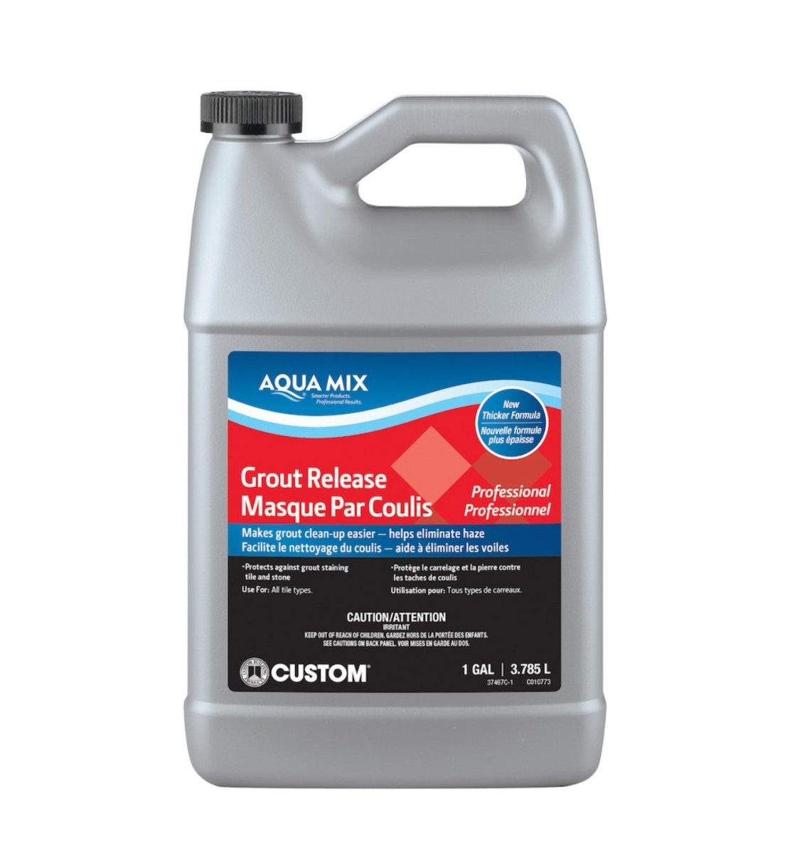 Aquamix - Masque pour coulis (enduit de pré-Jointement temporaire) - Céramique l'Entrepôt