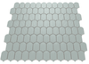 Arch deco collection - Mosaïque géométrique texturée - Céramique l'Entrepôt