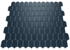Arch deco collection - Mosaïque géométrique texturée - Céramique l'Entrepôt