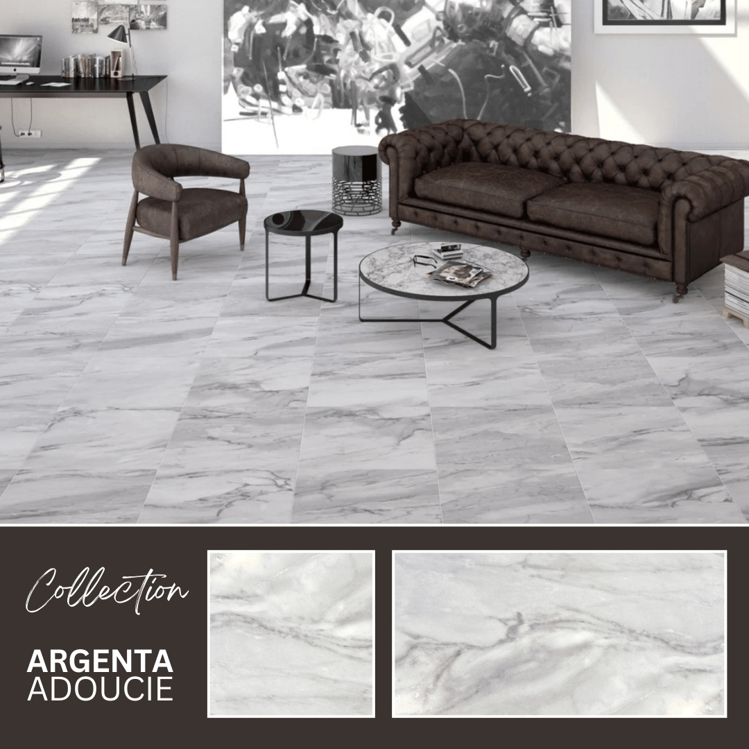 Argenta - Céramique effet marbre