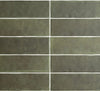 Argile collection - Tuile murale 2.5x10 - Céramique l'Entrepôt