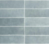 Argile collection - Tuile murale 2.5x10 - Céramique l'Entrepôt