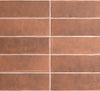 Argile collection - Tuile murale 2.5x10 - Céramique l'Entrepôt