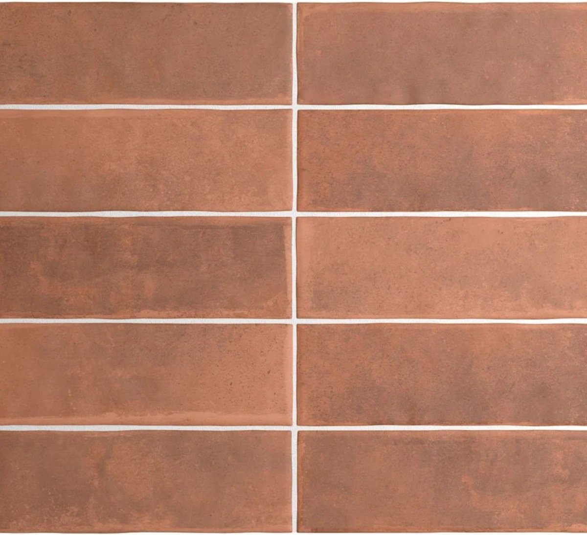Argile collection - Tuile murale 2.5x10 - Céramique l'Entrepôt