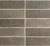 Argile collection - Tuile murale 2.5x10 - Céramique l'Entrepôt