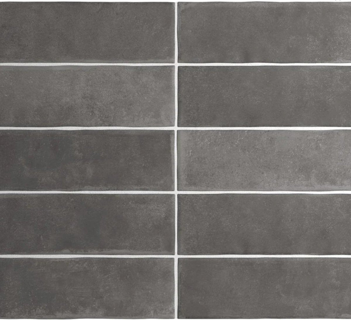 Argile collection - Tuile murale 2.5x10 - Céramique l'Entrepôt