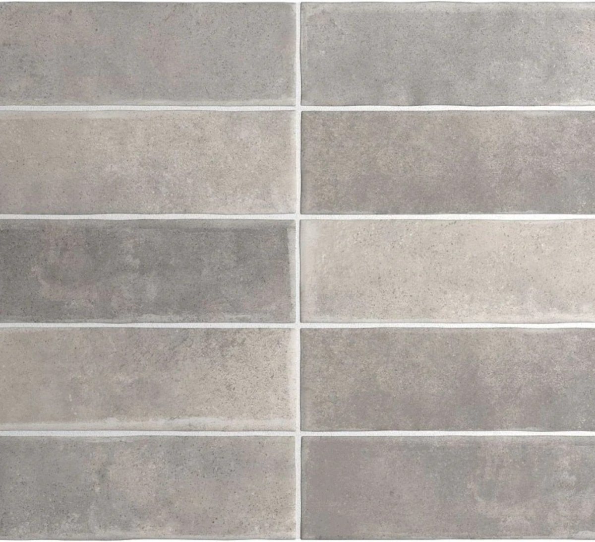 Argile collection - Tuile murale 2.5x10 - Céramique l'Entrepôt