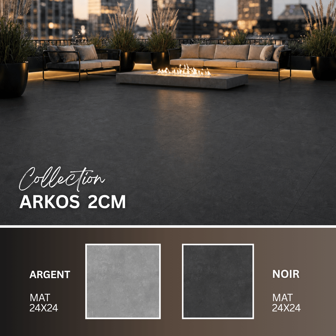 Arkos collection - outdoor porcelain
