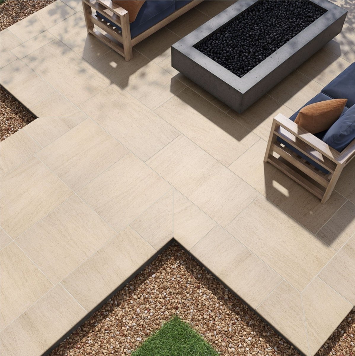 Arterra collection - Pavé de porcelaine - Céramique l'Entrepôt
