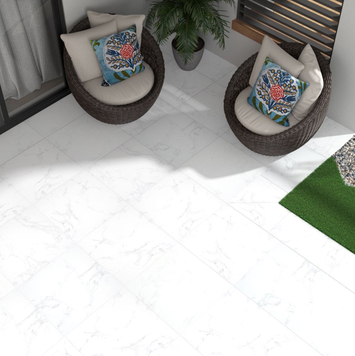 Arterra collection - Pavé de porcelaine - Céramique l'Entrepôt