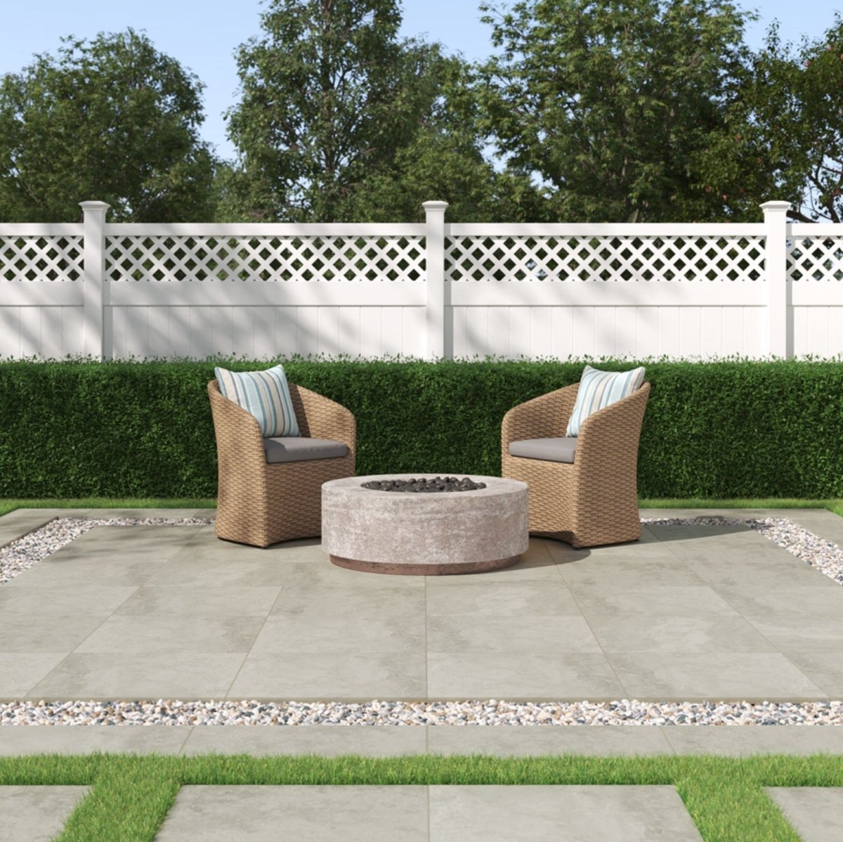 Arterra collection - Pavé de porcelaine - Céramique l'Entrepôt