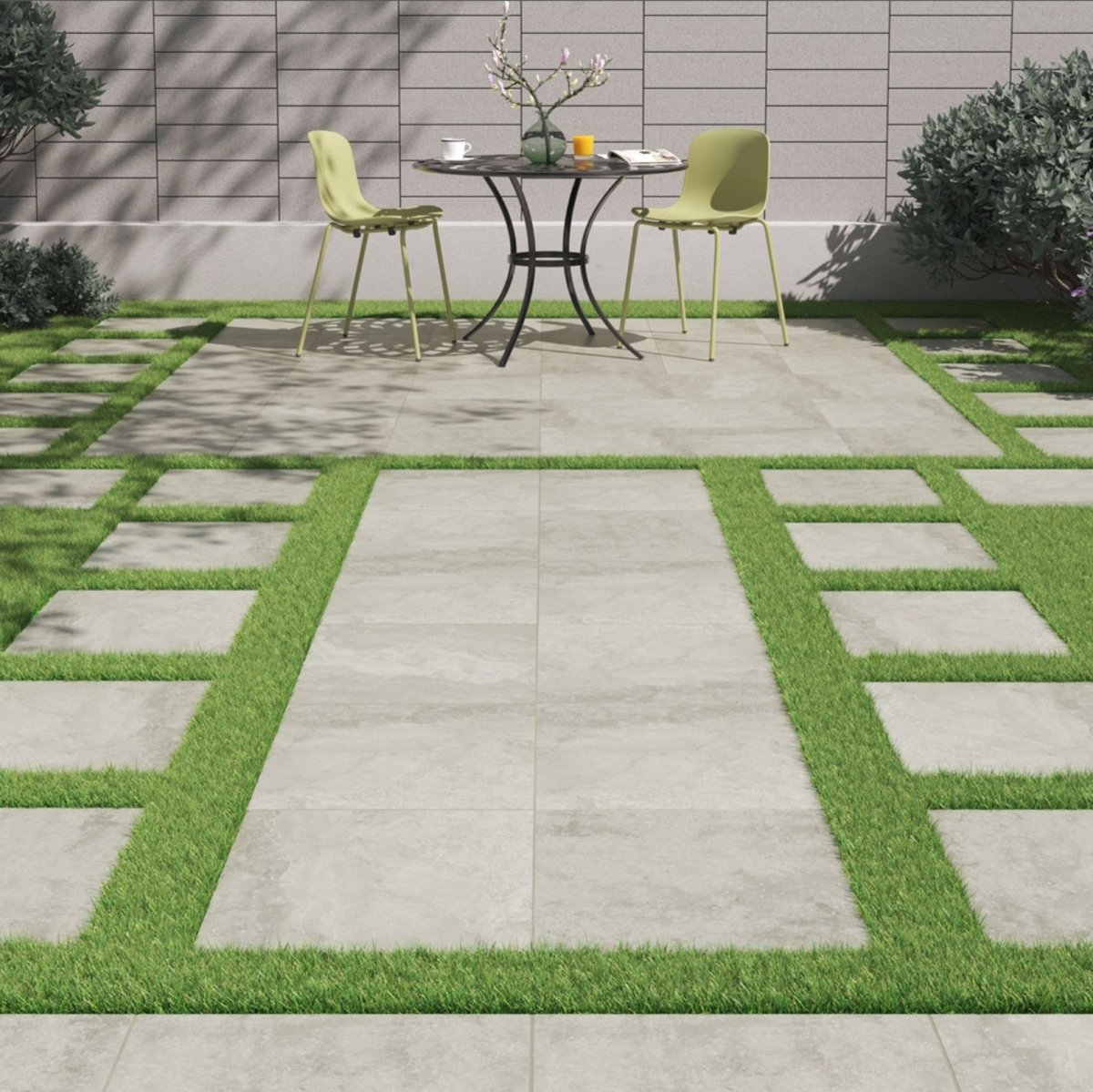 Arterra collection - Pavé de porcelaine - Céramique l'Entrepôt