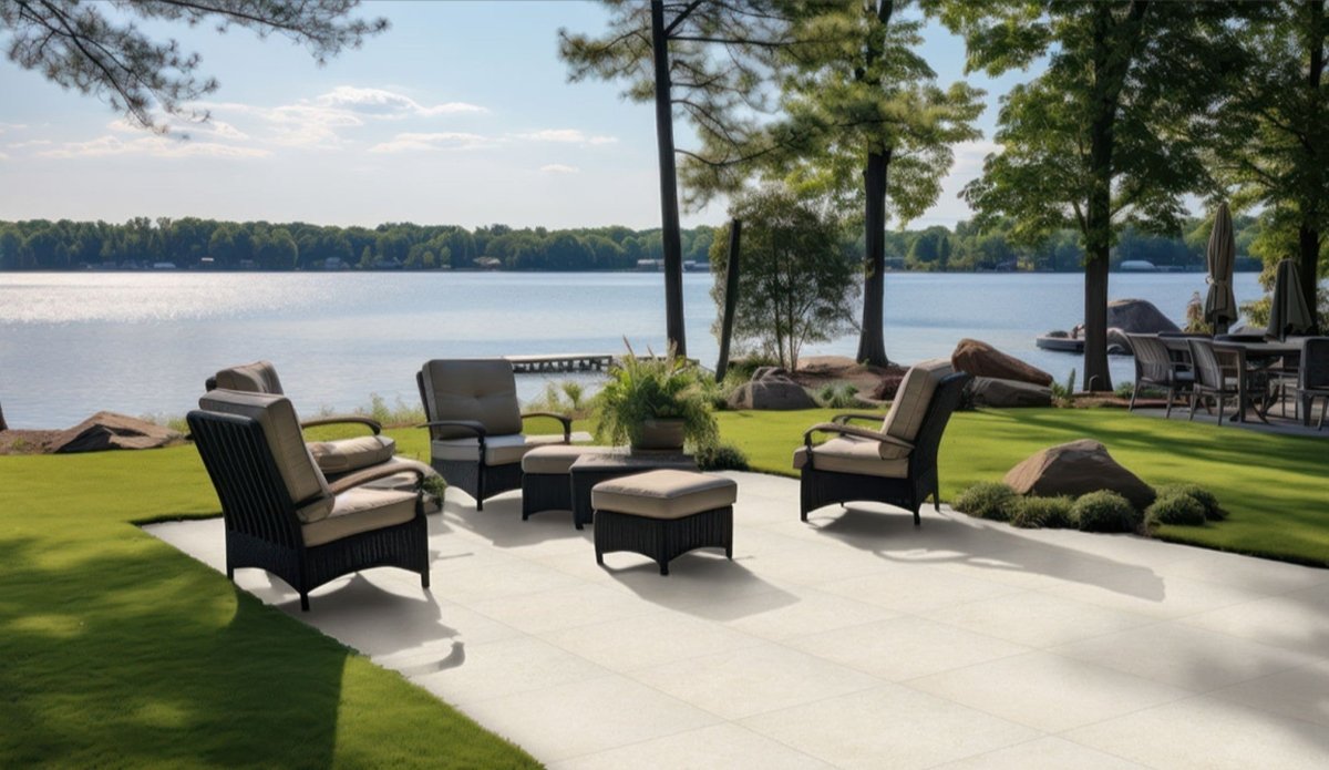 Arterra collection - Pavé de porcelaine - Céramique l'Entrepôt