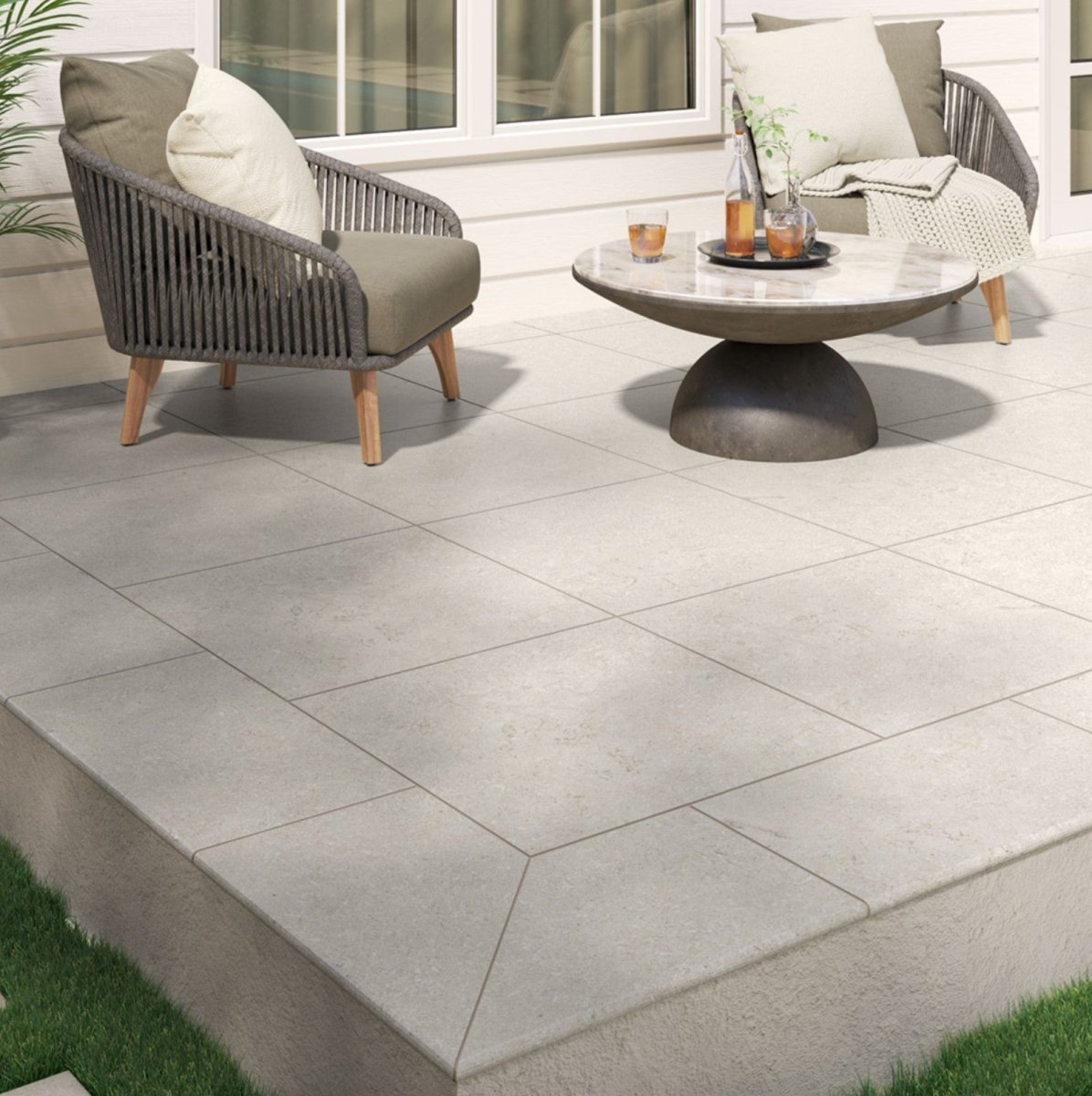 Arterra collection - Pavé de porcelaine - Céramique l'Entrepôt