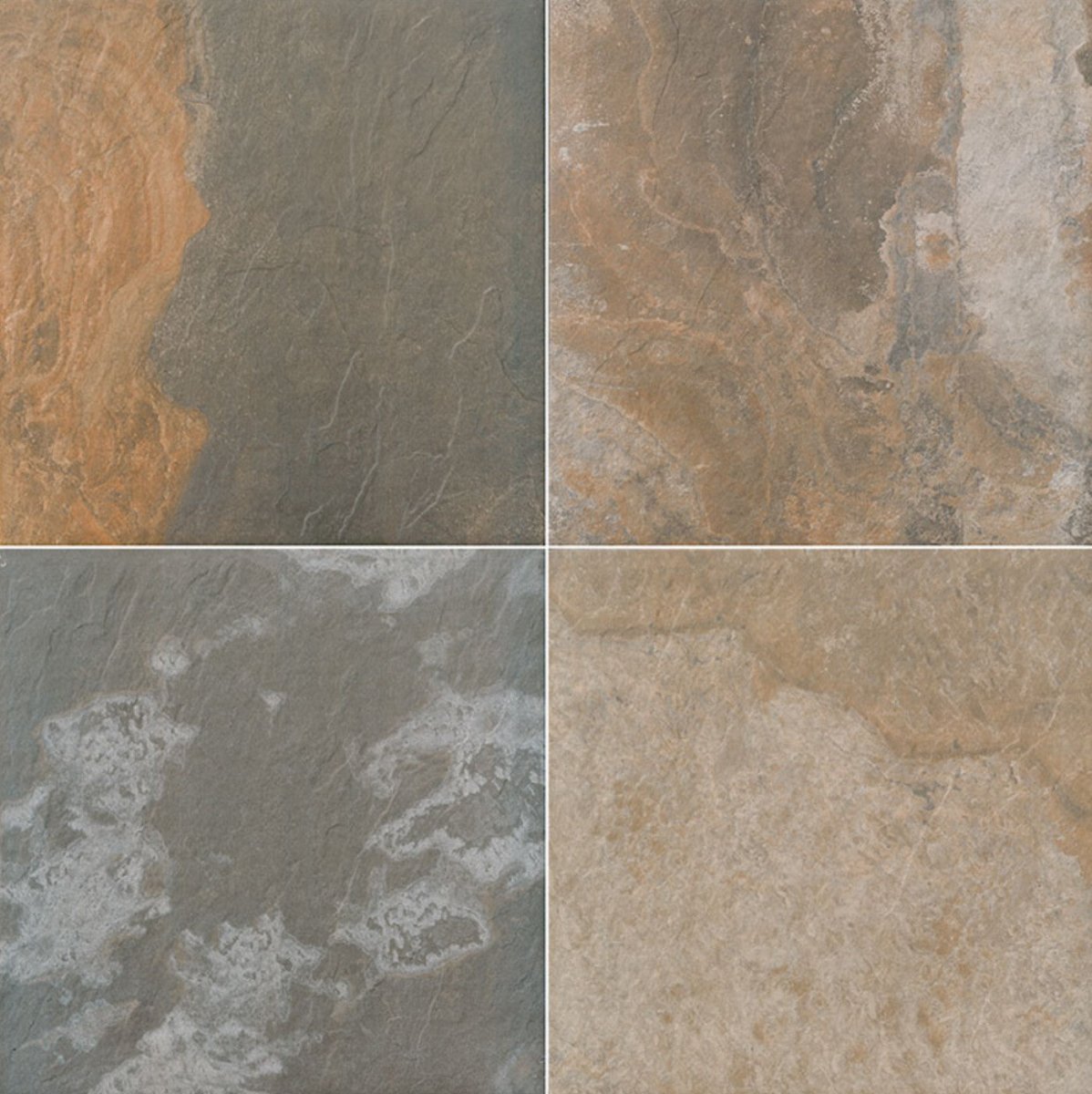 Arterra collection - Pavé de porcelaine - Céramique l'Entrepôt