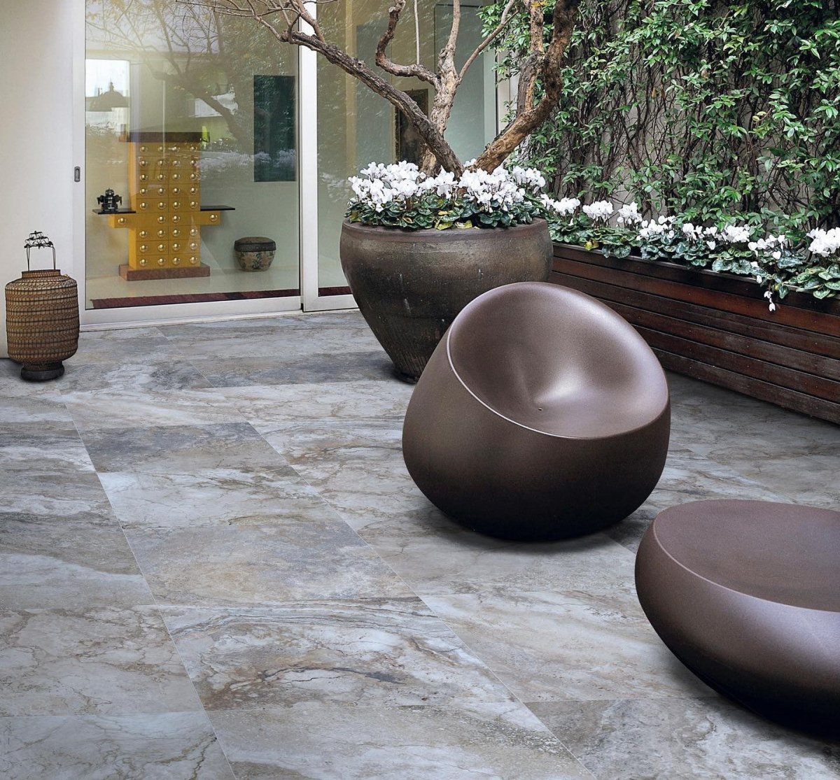 Arterra collection - Pavé de porcelaine - Céramique l'Entrepôt